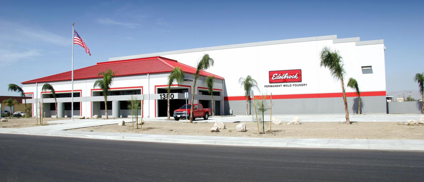 Edelbrock moving headquarters to Mississippi, announces expansion