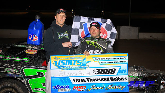 Stormy Scott keeps it in the family, scores thrilling victory in USMTS finale at El Paso