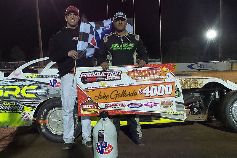 Jake Gallardo gathers first USMTS victory in Cajun Clash finale