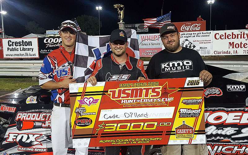 Louisiana Fast Dillard dominates at Adams County Speedway