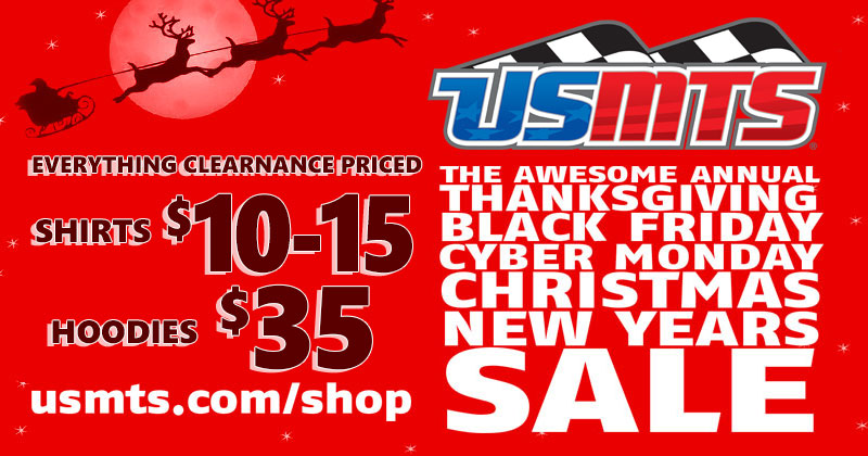 The USMTS Awesome Annual Thanksgiving Black Friday Cyber Monday Christmas & New Years Sale is on!