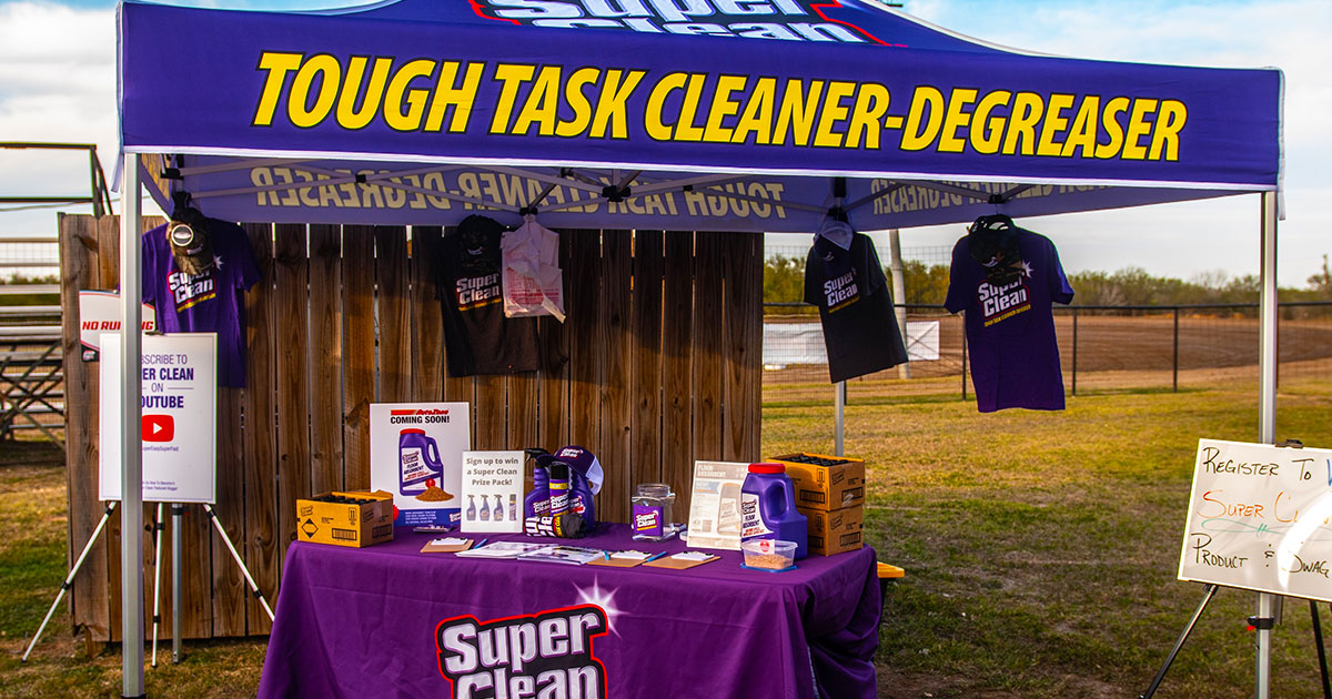 Super Clean returns as Official Cleaner of the USMTS