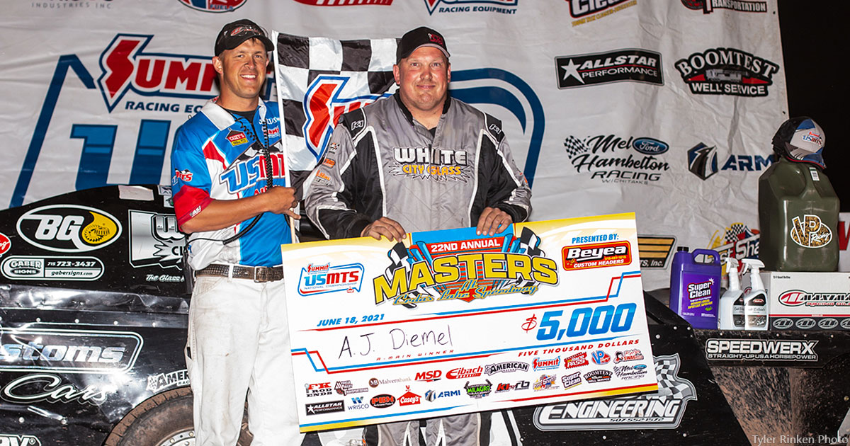 Diemels first USMTS win happens Friday at the Masters
