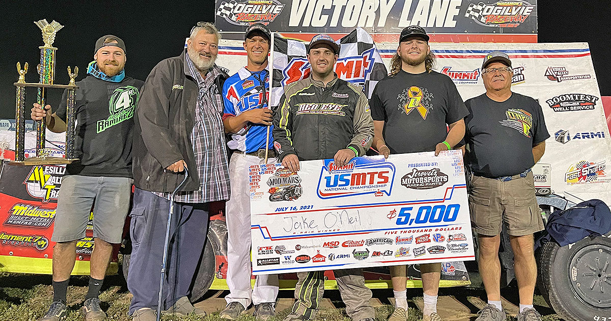 ONeil opens Mod Wars with third straight USMTS triumph