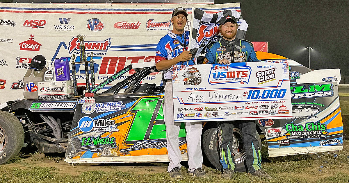 Williamsons first USMTS win worth $10,000 at Ogilvies Mod Wars