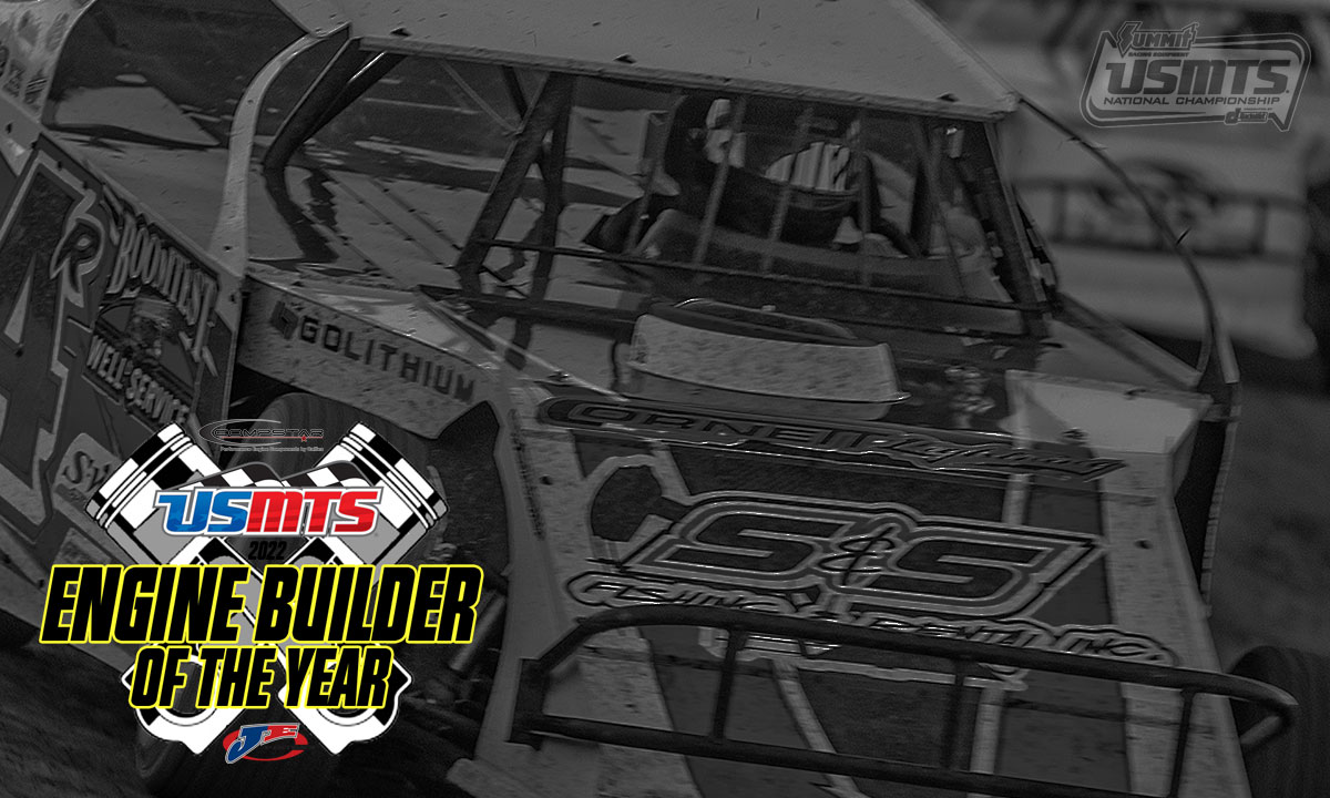 Race Engines collects second Compstar/JE Pistons USMTS Engine
