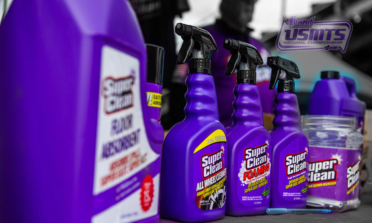 Super Clean returns as Official Cleaner of the USMTS