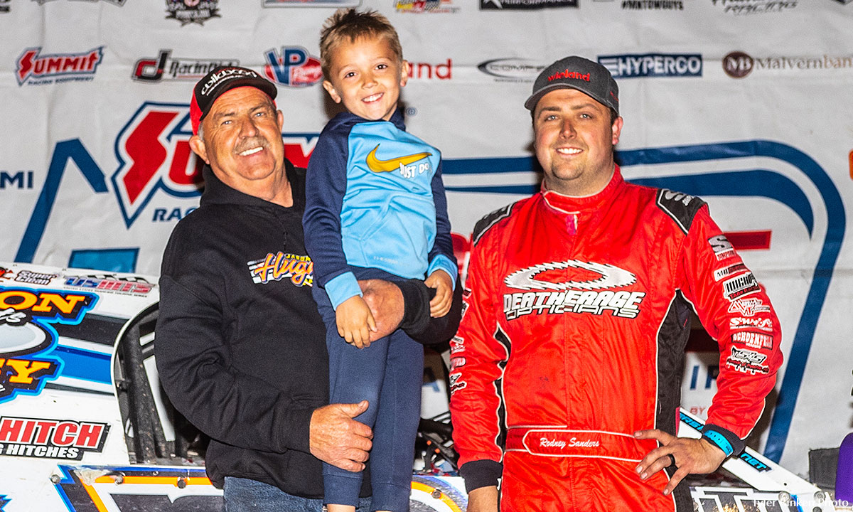 Sanders all the way for back-to-back USMTS honors at Deer Creek