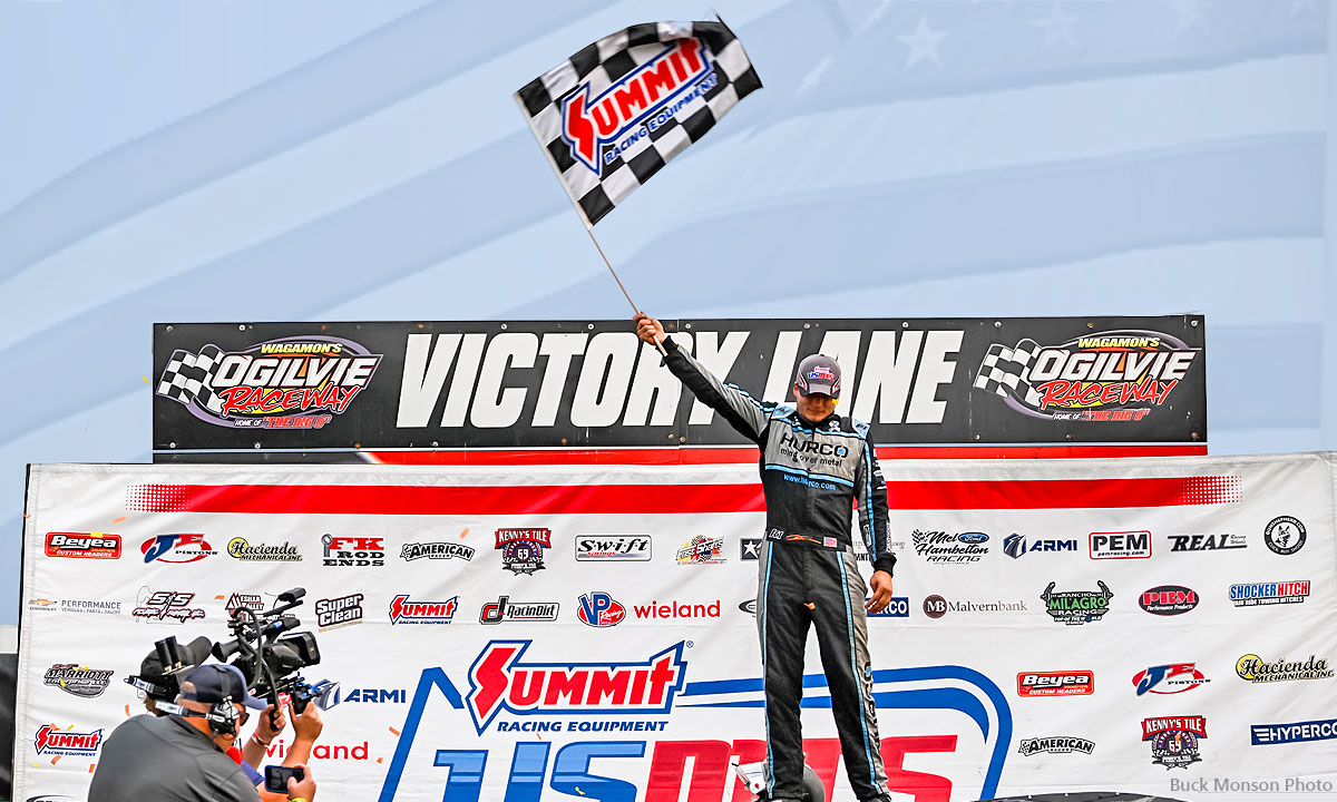 Timm finishes first Friday in Ogilvies rain-delayed USMTS Mod Wars opener
