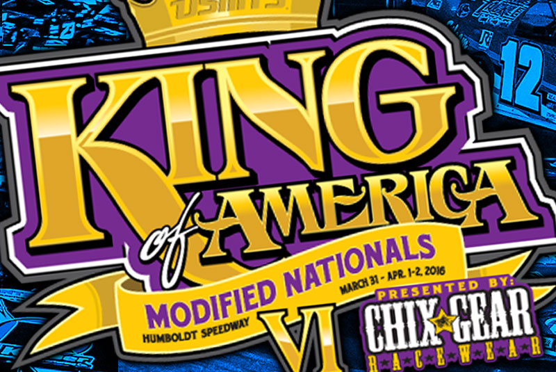 Reserved seats available for King of America VI presented by Chix Gear
