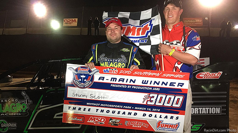Stormy Scott soars to USMTS win at Whynot