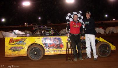 Bowers best on opening night of GRT Race Cars Topless Modified Nationals 