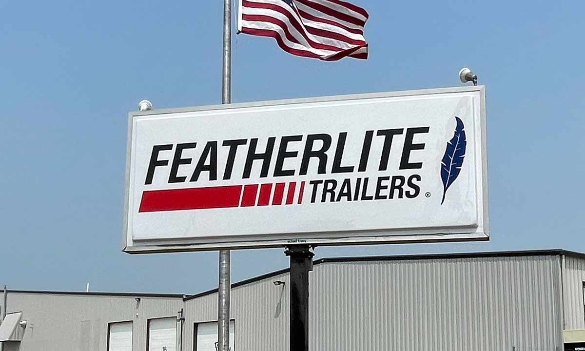 Featherlite flies with USMTS in 2024