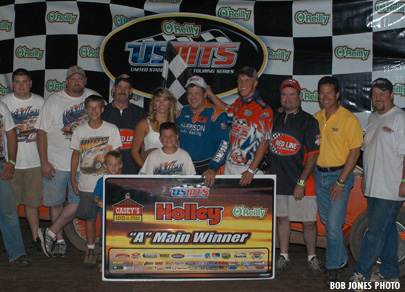 Allen untouchable in O'Reilly USMTS National Tour stop at Belleville 