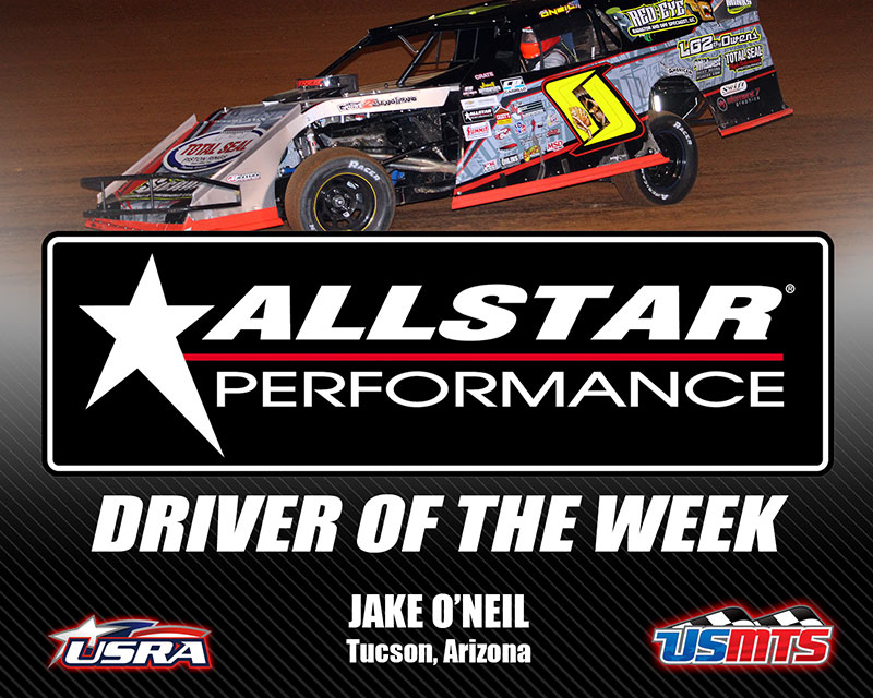Allstar of the Week: Jake ONeil