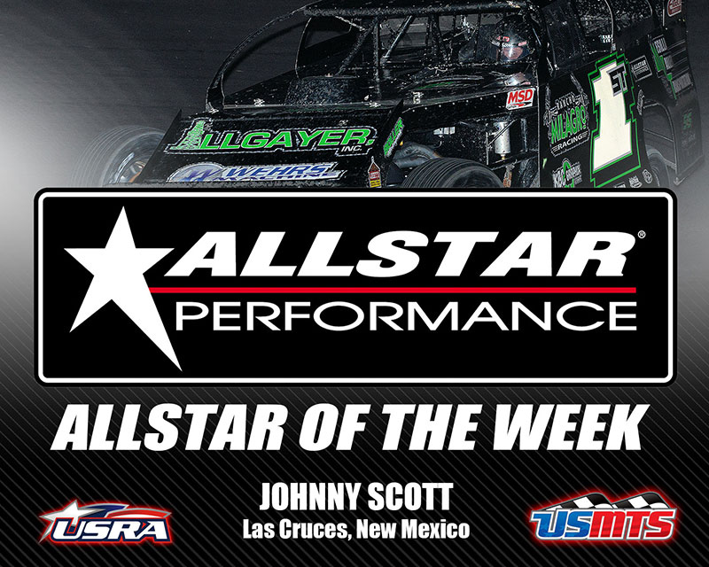Allstar of the Week: Johnny Scott