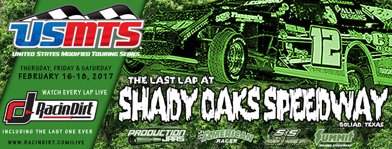 USMTS slides into Goliad for Last Lap at Shady Oaks Speedway
