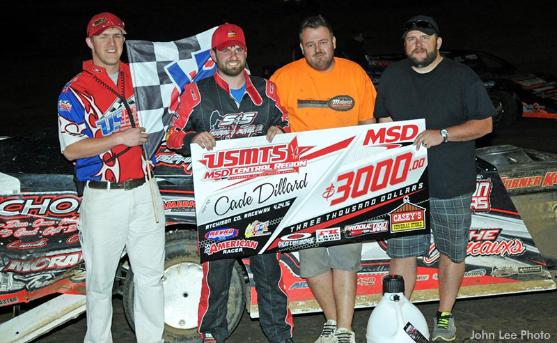 Dillard escapes The Cage with USMTS loot