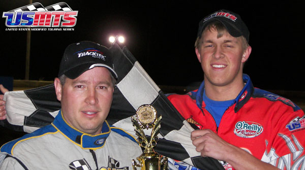 Hughes nips Holzkamper for OReilly USMTS Southern Series victory in Ardmore 