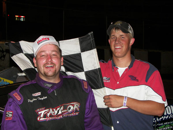 Taylor wires USMTS Southern Series field at Batesville 