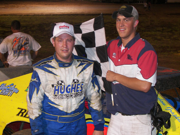 Hughes bags USMTS Southern Series loot at Boothill 