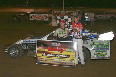 Weder buzzes to another win, Shryock claims Mo-Kan crown as Hunting season looms for O'Reilly USMTS 