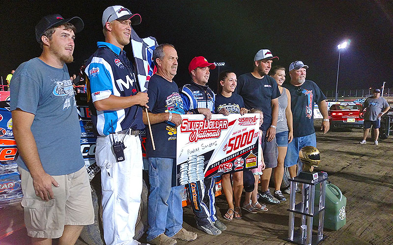 Sanders in seventh heaven at Silver Dollar Nationals