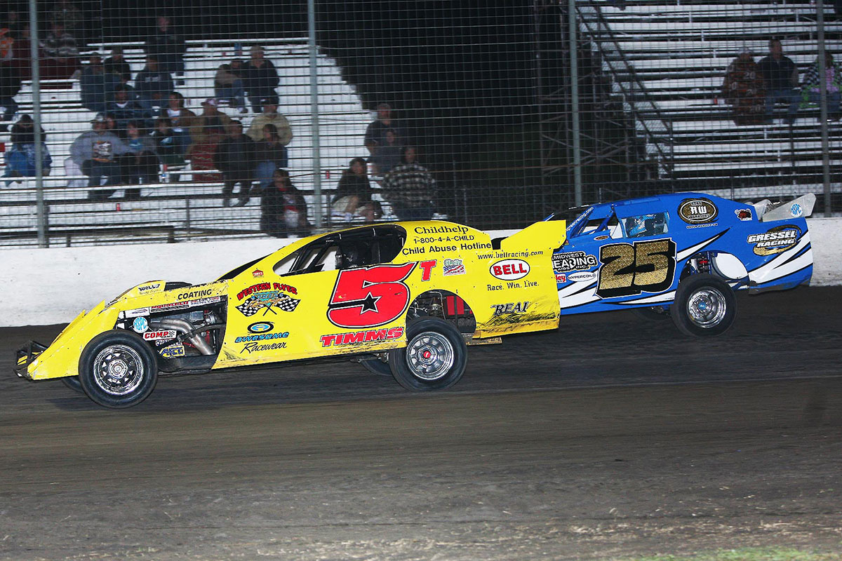 OReilly USMTS Southern Series steamroller invades Lake Country, Cowtown Speedways May 2-3 
