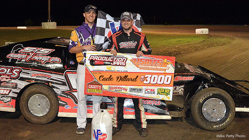 Dillard doubles up in USMTS North Texas Nationals