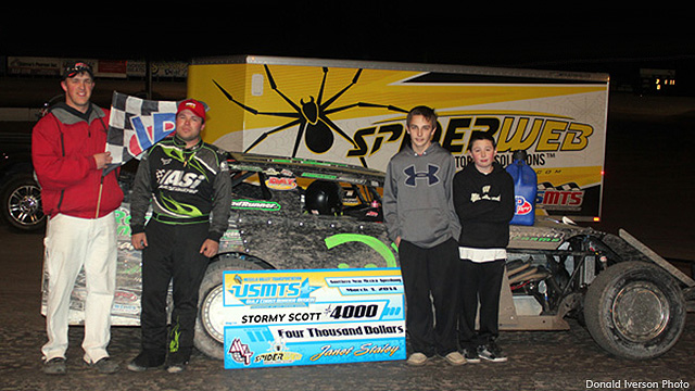 Stormy edges Johnny, Scott twins 1-2 in 20th Annual Winter Meltdown finale