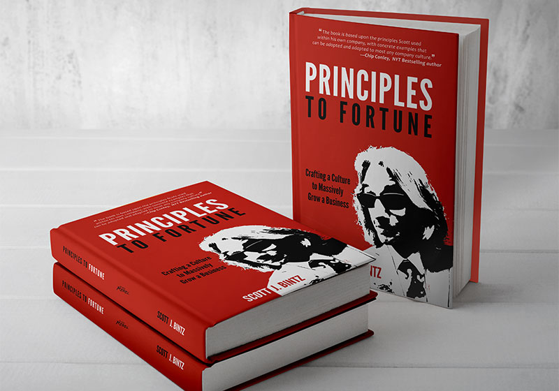 Principles To Fortune available now, everywhere