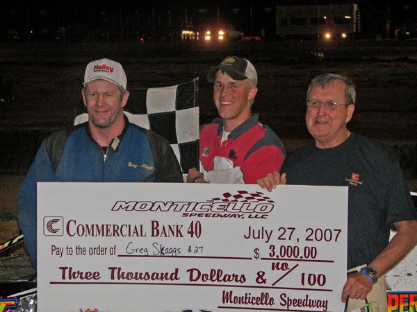 Skaggs earns second USMTS Southern Series win at Monticello 