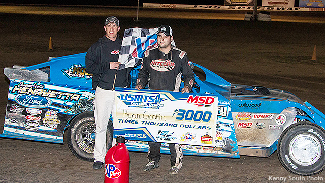 The Reaper rolls to USMTS win at I-35 Speedway