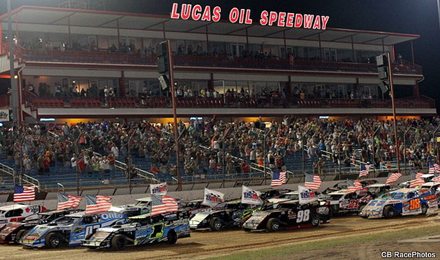 Weaver fills many roles at Lucas Oil Speedway with a smile
