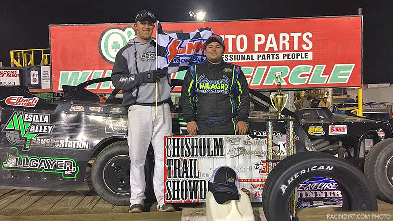Scott goes out on top in Park City Chisholm Trail Showdown