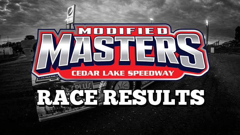Modified Masters Results