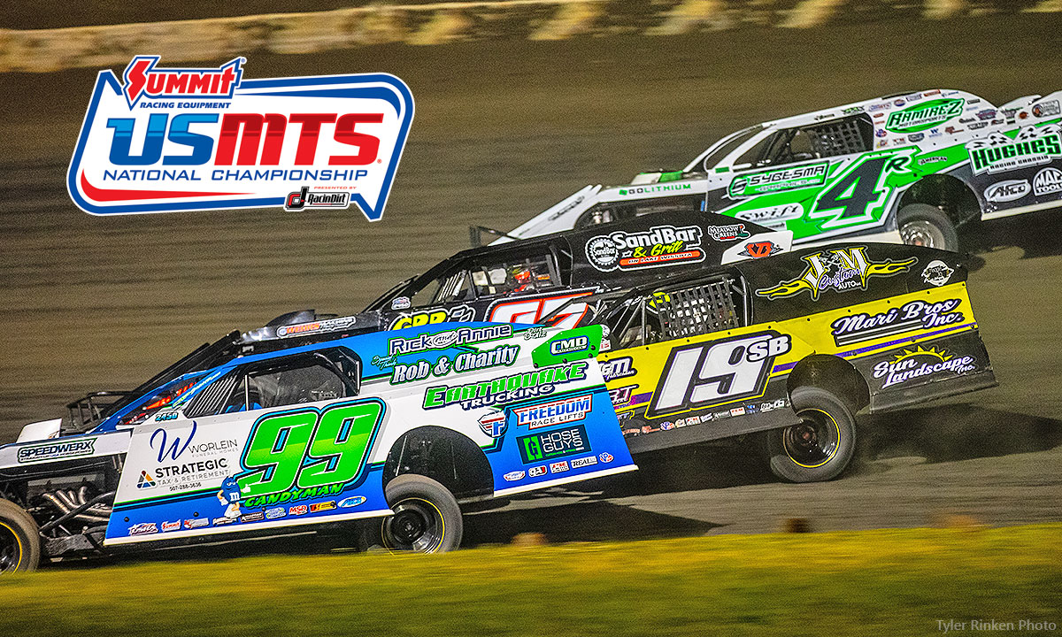 Four on the floor for USMTS Memorial Day Weekend