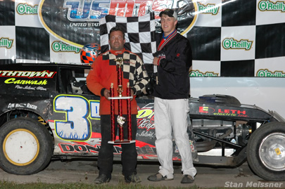 Donlinger gets it done at Lansing, scores second win of The Hunt 