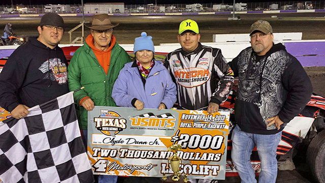 Dunn breaks through at Baytown for first USMTS win