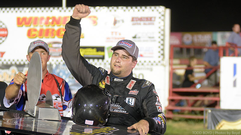 Gustin wins 7th Annual Silver Dollar Nationals