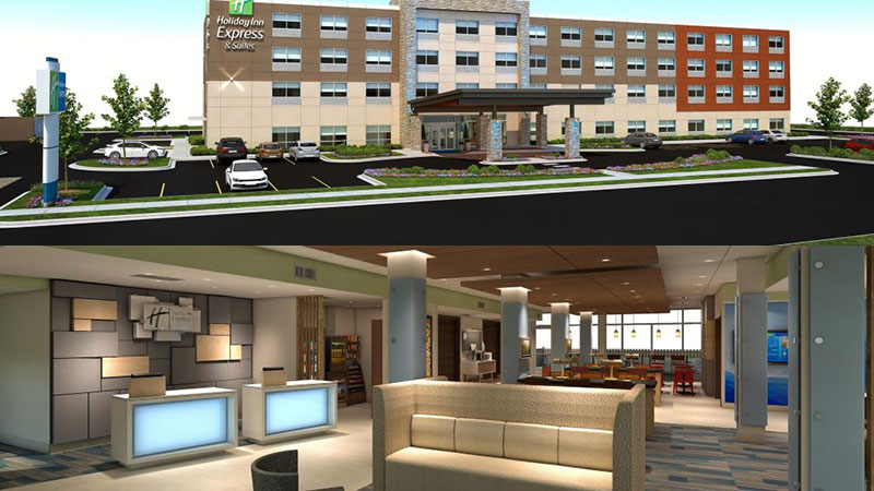 Holiday Inn Express & Suites Chanute named host hotel for King of America VIII