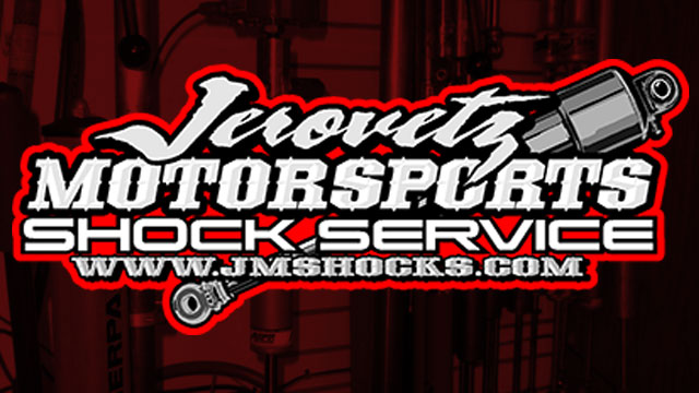 Jerovetz Motorsports Shock Service named Official Shock Service of USMTS