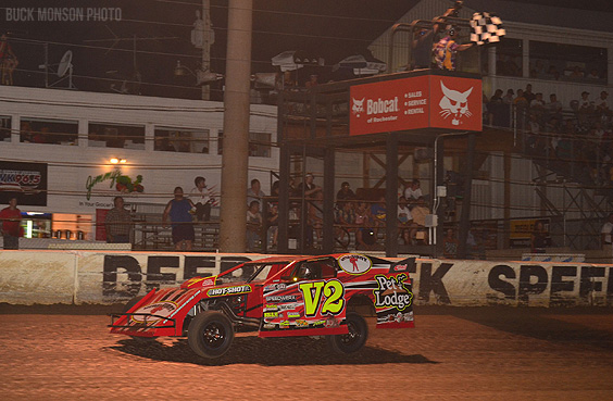 USMTS.com - Jensen picture perfect on opening night of World Modified