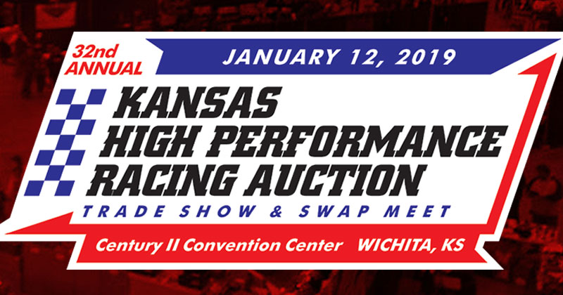 Kansas High Performance Racing Auction, Trade Show & Swap Meet set for January 12 in Wichita