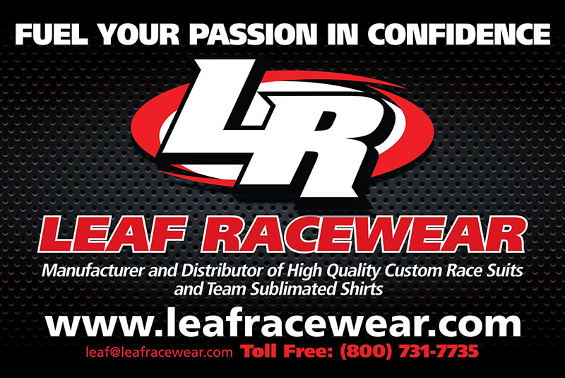 Leaf Racewear & Safety Equipment is now Official Race Suit of USMTS