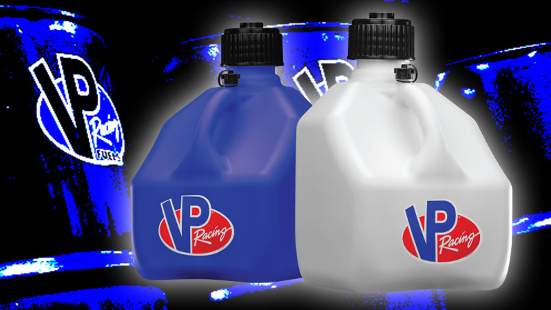 VP Racing Fuels 3 Gallon Motorsportsman Container now available