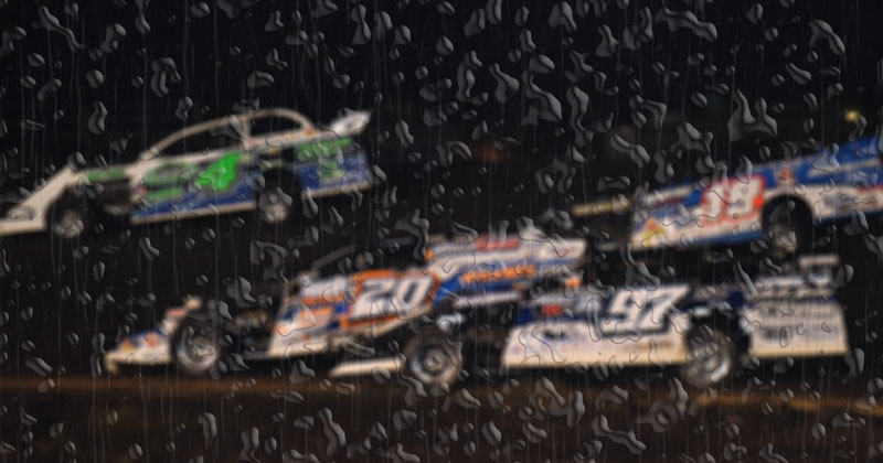 Rain ruins plans in Rock Rapids; USMTS Northern Invasion continues at Park Jeff