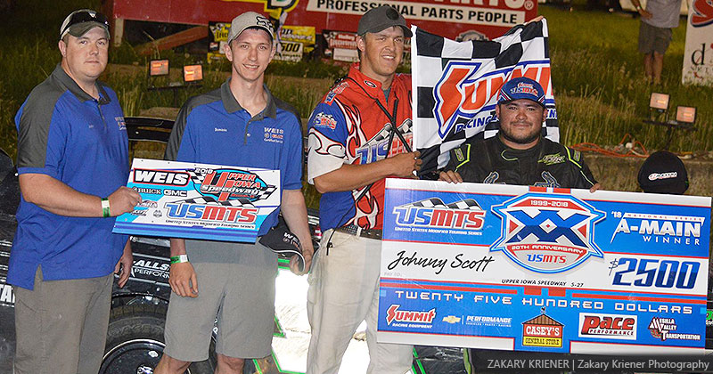 Johnny Scott wins 11th Annual USMTS Nordic Nationals