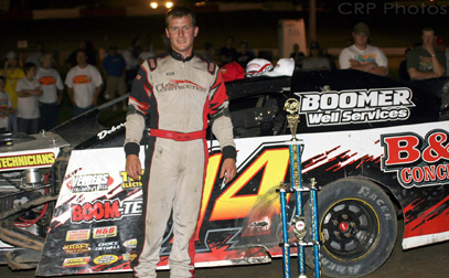 Tesch takes hometown triumph in 4th Annual Team Electronics Summer Slam 