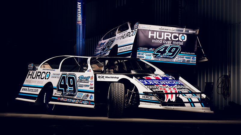Hurco sponsorship helps power Jake Timm Racing